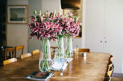 This looks like a perfect place to spend a morning at work. Via What Should I Eat for Breakfast Today? A great blog on Barcelona food and more.